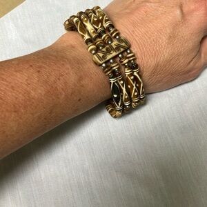 Wooden Bead Bracelet